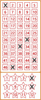 Game ticket