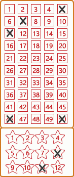 Game ticket