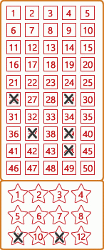 Game ticket