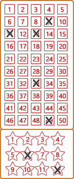 Game ticket