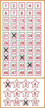 Game ticket