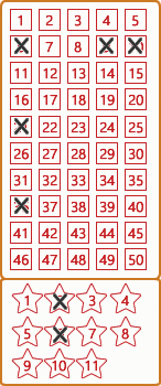 Game ticket