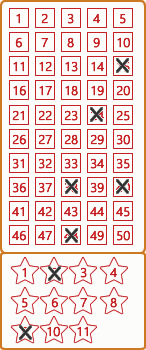 Game ticket