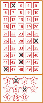 Game ticket