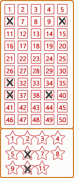 Game ticket