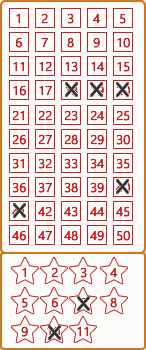 Game ticket