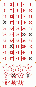 Game ticket