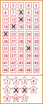 Game ticket