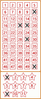 Game ticket