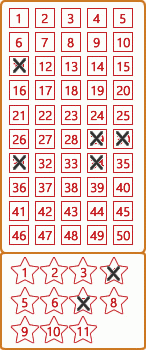 Game ticket