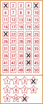 Game ticket