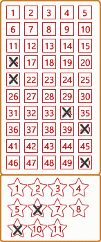 Game ticket