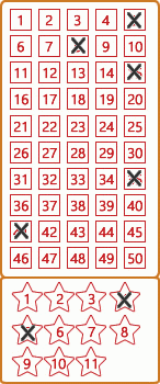 Game ticket