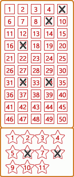 Game ticket