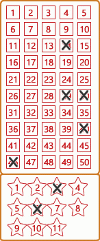 Game ticket