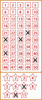 Game ticket