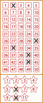 Game ticket