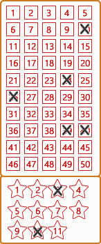 Game ticket