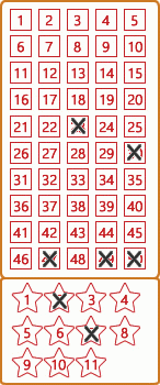 Game ticket