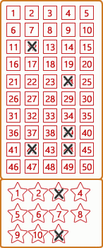 Game ticket