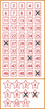 Game ticket