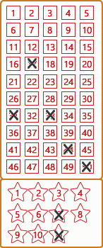 Game ticket
