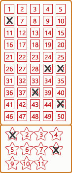 Game ticket