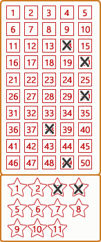 Game ticket