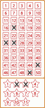 Game ticket
