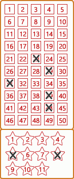 Game ticket