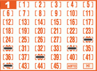 Game ticket