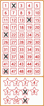 Game ticket
