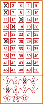Game ticket