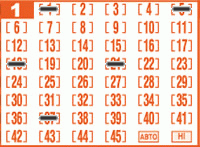 Game ticket