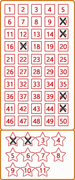Game ticket