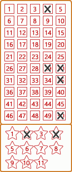 Game ticket
