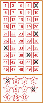 Game ticket