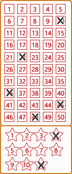 Game ticket