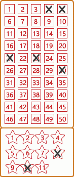 Game ticket