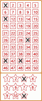 Game ticket