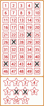 Game ticket