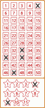 Game ticket