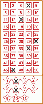 Game ticket