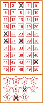 Game ticket