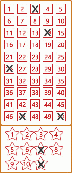 Game ticket