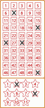 Game ticket