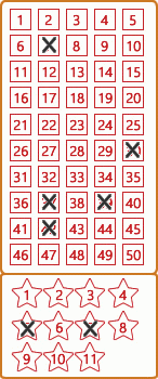Game ticket