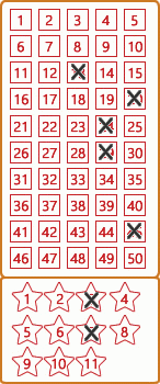 Game ticket