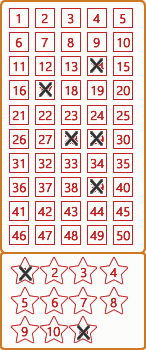 Game ticket