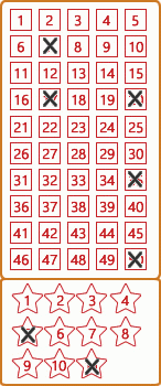 Game ticket